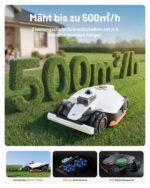 MAMMOTION LUBA 3 AWD 3000 Mähroboter ohne Begrenzungskabel, 360° LiDAR, KI-Navigation, bis 3000 m² – Bild 5