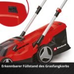 Einhell GP-CM 36/450 Akku Rasenmäher 36 V mit 38 cm Schnittbreite, Brushless, Mulchfunktion, bis 450 m² – Bild 5