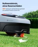 Segway Navimow i205 AWD Mähroboter ohne Begrenzungskabel, Allradantrieb, Vision Navigation, bis 500 m² – Bild 8