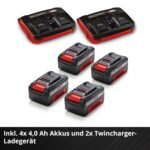 Einhell GP-CM 36/47 S Li BL Akku Rasenmäher 36 V mit Radantrieb, 47 cm Schnittbreite, bis 700 m² – Bild 9