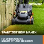 WORX WG743E Akku Rasenmäher 40V mit Mulchfunktion, 40 cm Schnittbreite, 7 Schnitthöhen, bis 500 m² – Bild 7