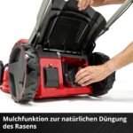 Einhell GP-CM 36/47 S Li BL Akku Rasenmäher 36 V mit Radantrieb, 47 cm Schnittbreite, bis 700 m² – Bild 7