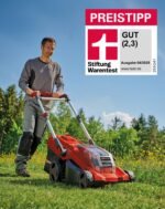 Einhell GP-CM 36/450 Akku Rasenmäher 36 V mit 38 cm Schnittbreite, Brushless, Mulchfunktion, bis 450 m² – Bild 12