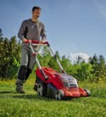 Einhell RASARRO 36/42 Akku Rasenmäher 36V mit 42 cm Schnittbreite, Brushless, Mulchfunktion, bis 725 m² – Bild 9