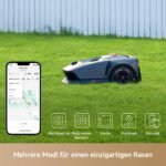 MOVA 1000 Mähroboter ohne Begrenzungskabel mit 3D LiDAR, App-Steuerung, Hindernisvermeidung, bis 1000 m² – Bild 5