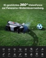 Segway Navimow X420 Mähroboter mit Garage, Zero-Turn AWD, 360° Vision, 25–95 mm Schnitthöhe, bis 2000 m² – Bild 4