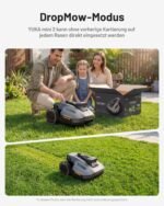 MAMMOTION YUKA mini 2 500 Mähroboter mit Garage, ohne Begrenzungskabel, KI-Navigation, bis 500 m² – Bild 7