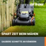 WORX Nitro WG734E Akku Rasenmäher 40V mit 40 cm Schnittbreite, IntelliCut, 2 Akkus und Dual-Ladegerät – Bild 7
