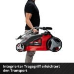 Einhell GE-CM 43 Li M Akku Rasenmäher 36V mit 43 cm Schnittbreite, Brushless, Mulchfunktion, bis 600 m² – Bild 7