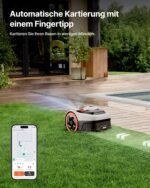 Segway Navimow i205 AWD Mähroboter ohne Begrenzungskabel, Allradantrieb, Vision Navigation, bis 500 m² – Bild 6