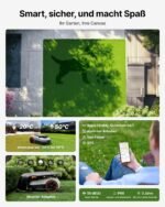 Segway Navimow i208 LiDAR Mähroboter ohne Begrenzungskabel, LiDAR Vision Navigation, App-Steuerung, bis 800 m² – Bild 5