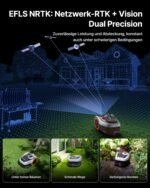 Segway Navimow i205 AWD Mähroboter ohne Begrenzungskabel, Allradantrieb, Vision Navigation, bis 500 m² – Bild 5
