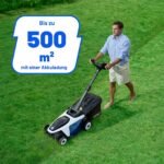 Litheli Easysurge Akku Rasenmäher 40V selbstfahrend mit 43 cm Schnittbreite, 50 L Fangkorb, bis 500 m² – Bild 4