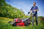 Einhell GP-CM 36/52 S Li BL Akku Rasenmäher 36 V mit Radantrieb, 52 cm Schnittbreite, bis 1200 m² – Bild 11