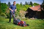 Einhell GP-CM 36/47 S Li BL Akku Rasenmäher 36 V mit Radantrieb, 47 cm Schnittbreite, bis 700 m² – Bild 11