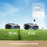 MOVA LiDAX Ultra 1200 Mähroboter ohne Begrenzungskabel, 3D LiDAR und AI Vision, 5 cm Kantenschnitt, bis 1200 m² – Bild 6