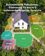 MAMMOTION YUKA mini 2 500 Mähroboter ohne Begrenzungskabel, KI-Navigation, App-Steuerung, bis 500 m² – Bild 8