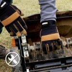 WORX Nitro WG855E.9 Akku Vertikutierer und Rasenlüfter 36 cm, 4 Stufen, 40 L Fangkorb, ohne Akku – Bild 6