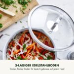 Tefal Ingenio Preference On Set 15-teilig – Töpfe & Pfannen, abnehmbarer Griff, Induktion, Antihaft, stapelbar & platzsparend – Bild 8