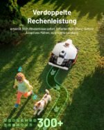 MAMMOTION LUBA 3 AWD 3000 Mähroboter ohne Begrenzungskabel, 360° LiDAR, KI-Navigation, bis 3000 m² – Bild 7