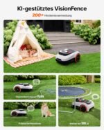 Segway Navimow i220 LiDAR Mähroboter ohne Begrenzungskabel mit Garage, LiDAR Vision Navigation, bis 2000 m² – Bild 8