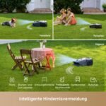 MOVA 1000 Mähroboter ohne Begrenzungskabel mit 3D LiDAR, App-Steuerung, Hindernisvermeidung, bis 1000 m² – Bild 6