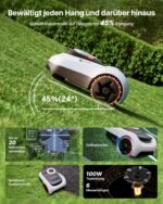 Segway Navimow i208 LiDAR Mähroboter ohne Begrenzungskabel, LiDAR Vision Navigation, App-Steuerung, bis 800 m² – Bild 6