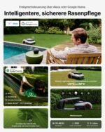 Segway Navimow i210 LiDAR Pro Mähroboter mit Garage, LiDAR Vision Navigation, AWD, bis 1000 m² – Bild 5