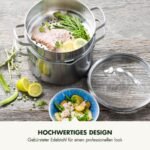 Tefal Ingenio Preference On Set 15-teilig – Töpfe & Pfannen, abnehmbarer Griff, Induktion, Antihaft, stapelbar & platzsparend – Bild 4