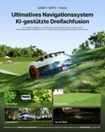 Segway Navimow i210 LiDAR Pro Mähroboter mit Garage, LiDAR Vision Navigation, AWD, bis 1000 m² – Bild 15