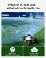 MAMMOTION LUBA mini AWD LiDAR Mähroboter ohne Begrenzungskabel, 3D LiDAR, Vision, 4G, bis 1500 m² – Bild 10