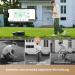 MOVA 600 Kit Mähroboter ohne Begrenzungskabel mit 3D LiDAR, App-Steuerung, Ersatzmesser, bis 800 m² – Bild 10