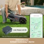 MOVA LiDAX Ultra 1200 Mähroboter ohne Begrenzungskabel, 3D LiDAR und AI Vision, 5 cm Kantenschnitt, bis 1200 m² – Bild 8