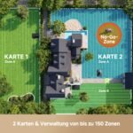 MOVA LiDAX Ultra 1200 Mähroboter ohne Begrenzungskabel, 3D LiDAR und AI Vision, 5 cm Kantenschnitt, bis 1200 m² – Bild 4