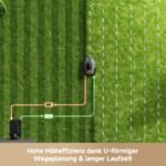 MOVA LiDAX Ultra 1200 Mähroboter ohne Begrenzungskabel, 3D LiDAR und AI Vision, 5 cm Kantenschnitt, bis 1200 m² – Bild 7