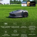 MOVA 1000 Mähroboter ohne Begrenzungskabel mit 3D LiDAR, App-Steuerung, Hindernisvermeidung, bis 1000 m² – Bild 11