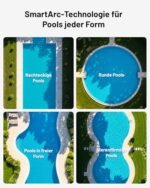 Spino Spino E1 Poolroboter | Wasserlinie App | 150m² – Bild 2