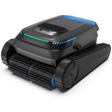 BOTLUXE C10 Poolroboter | Boden+Wand Wasserlinie | 170m²