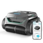 WYBOT C2 Poolroboter | Boden+Wand Wasserlinie | 150m²