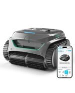 WYBOT C2 Poolroboter | Boden+Wand Wasserlinie | 150m²