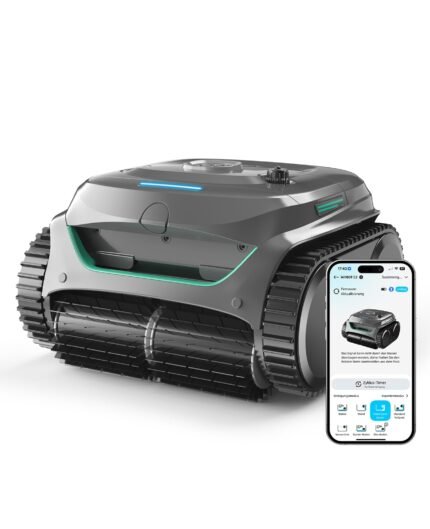 WYBOT C2 Poolroboter | Boden+Wand Wasserlinie | 150m²