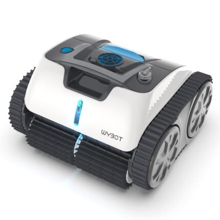 WYBOT Poolroboter | Wasserlinie Akku | 120m²