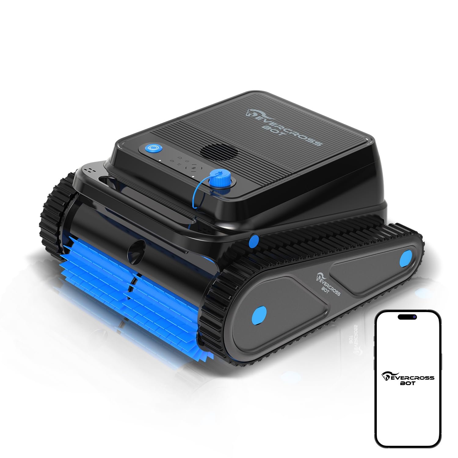 61b2l2nwgRL EVERCROSS U8 Poolroboter | Boden+Wand Wasserlinie | 200m² – Bild 1