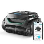 WYBOT C2 Poolroboter | Boden+Wand Wasserlinie | 150m²