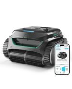 WYBOT C2 Poolroboter | Boden+Wand Wasserlinie | 150m²