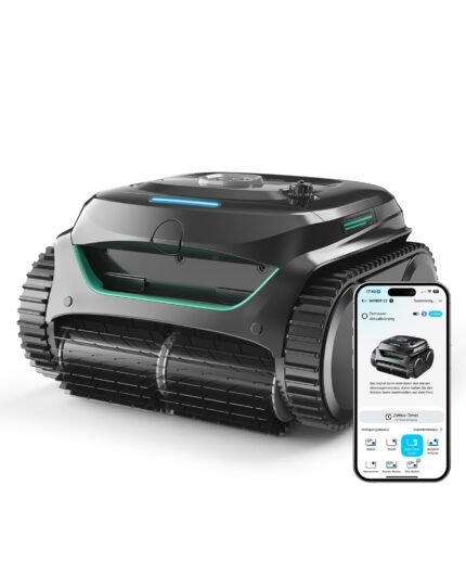 WYBOT C2 Poolroboter | Boden+Wand Wasserlinie | 150m²