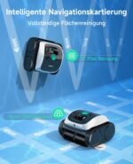 WYBOT C1 Poolroboter | Boden+Wand Wasserlinie | 150m² – Bild 5