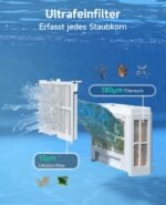 WYBOT C2 Poolroboter | Boden+Wand Wasserlinie | 150m² – Bild 8