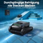 BOTLUXE C10 Poolroboter | Boden+Wand Wasserlinie | 170m² – Bild 5