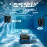 BOTLUXE C20 Poolroboter | Boden+Wand Wasserlinie | 170m² – Bild 8